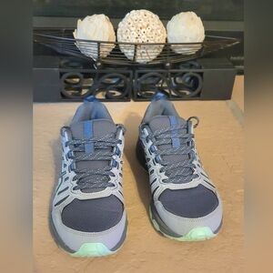 Size 6 Asics Gel Venture 7 Sheet Rock Ice Mint Women's Sneakers